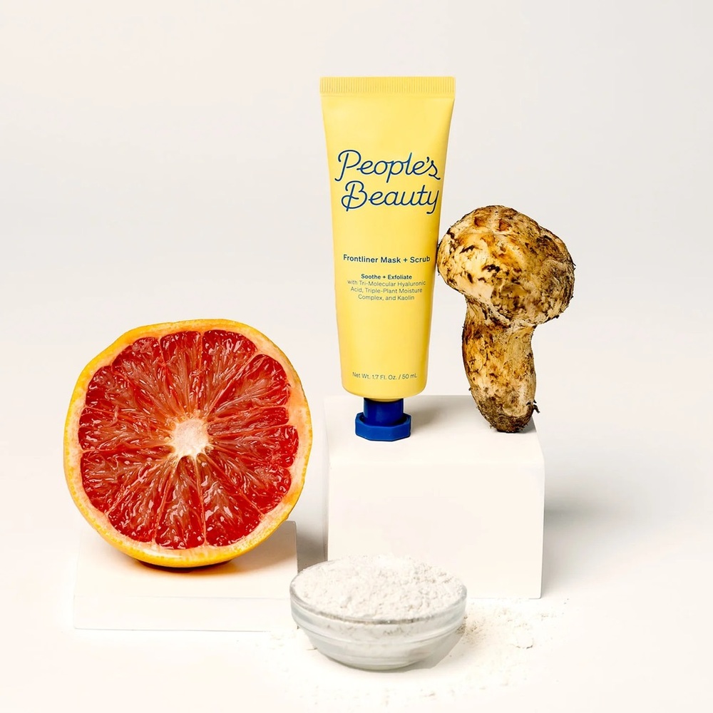 NIB💖 People’s Beauty Step 2: Frontliner Mask + Scrub - Picture 3 of 7